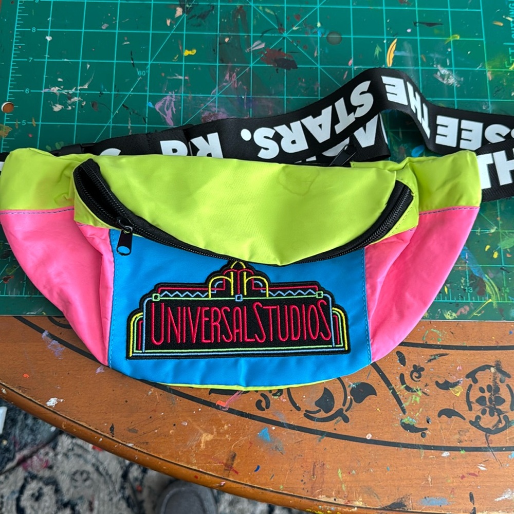 Universal studios Fanny pack retro